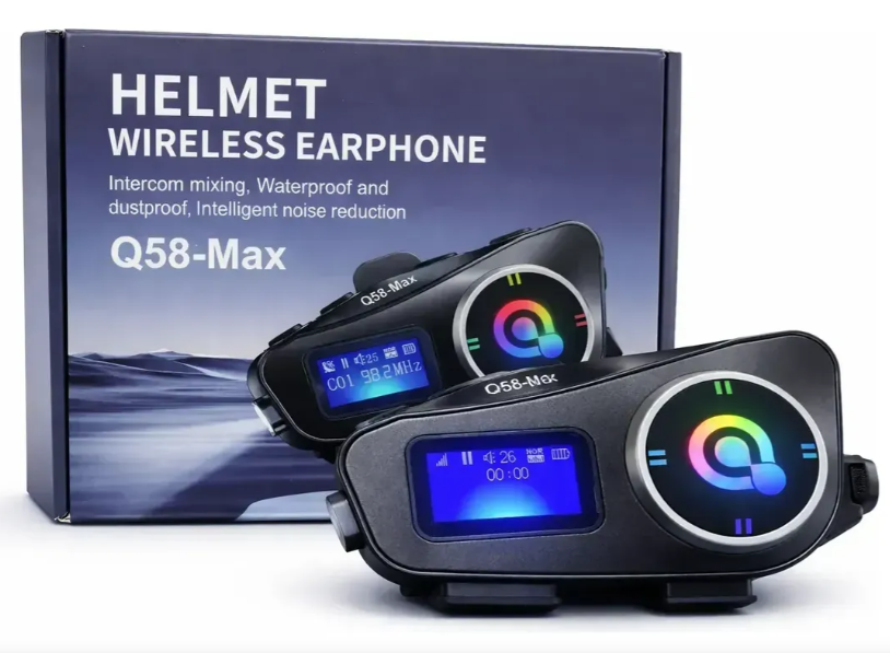 Intercomunicador moto Q58 max
